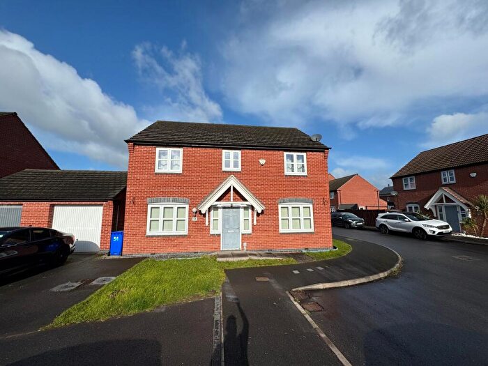 4 Bedroom Detached House For Sale In Bridgewater Road, Burton-on-Trent, DE14