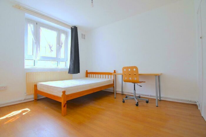 4 Bedroom Flat To Rent In Christian Street, London, E1
