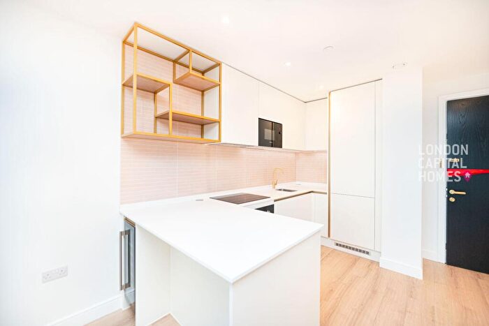 1 Bedroom Apartment To Rent In Waterview House, Quay Walk, Wembley, HA0