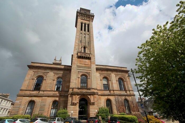 2 Bedroom Terraced House To Rent In Lynedoch Street, Glasgow, G3