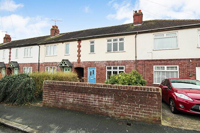 3 Bedroom Terraced House For Sale In Heathfield Drive, Knaresborough, North Yorkshire, HG5