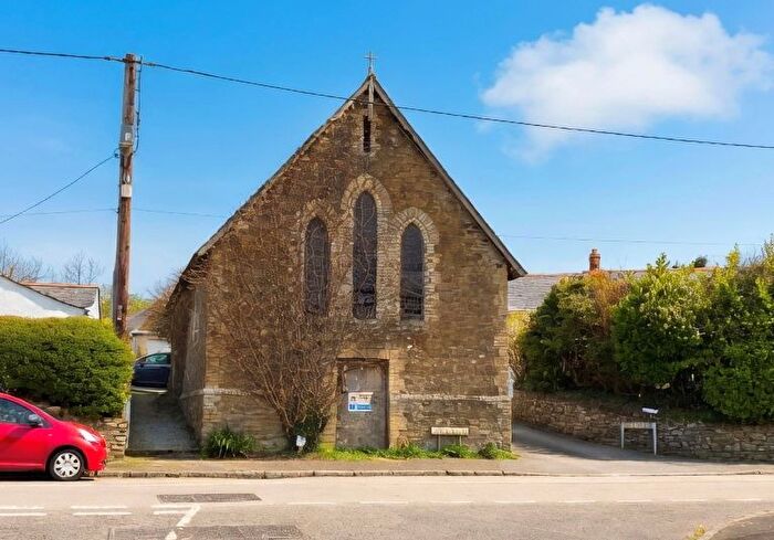 Detached House For Sale In The Mission Hall, Zelah, Truro, Cornwall, TR4