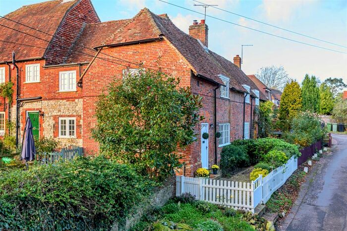 2 Bedroom Terraced House For Sale In Sandals Cottages, Church Lane, East Worldham, Alton GU34