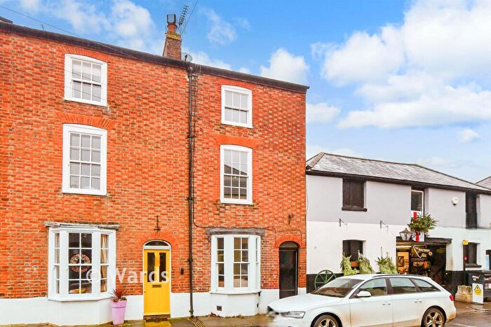 3 Bedroom Semi Detached House For Sale In Oaten Hill Place, Canterbury, Kent, CT1