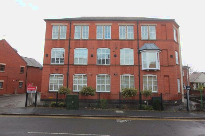 1 Bedroom Apartment To Rent In The Atlas Building, Barwell, LE9