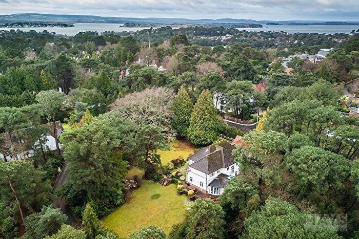 4 Bedroom Detached House For Sale In Canford Cliffs Road, Branksome Park, BH13