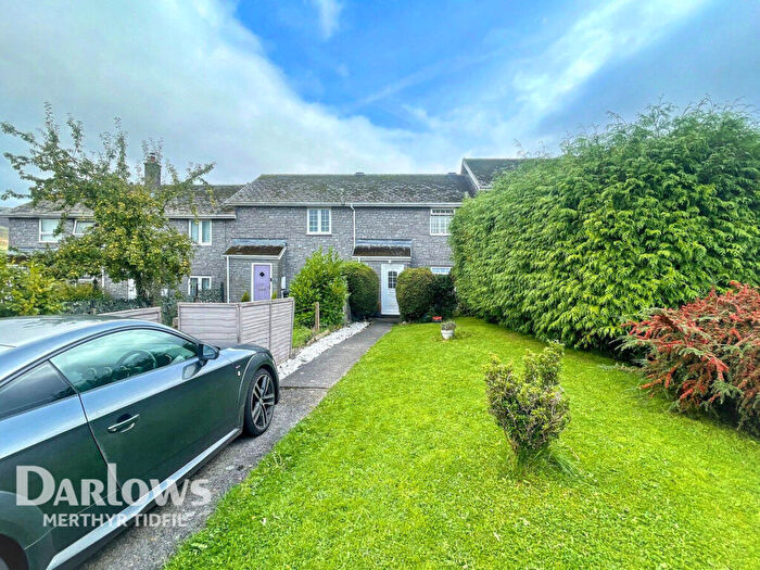 2 Bedroom Terraced House For Sale In Catherine Close, Merthyr Tydfil, CF48