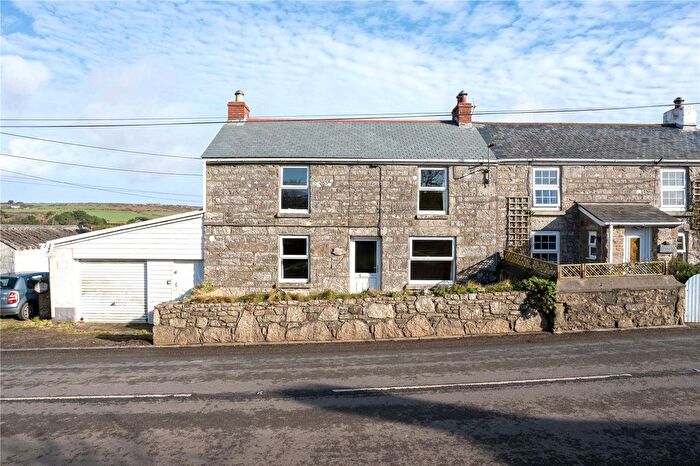 5 Bedroom End Of Terrace House For Sale In Kelynack, St. Just, Penzance, TR19