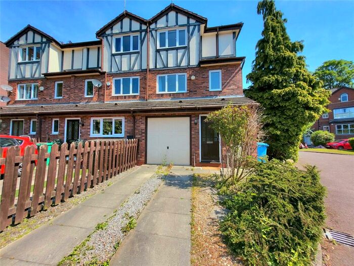 3 Bedroom End Of Terrace House To Rent In The Beeches Mews, West Didsbury, Manchester, M20