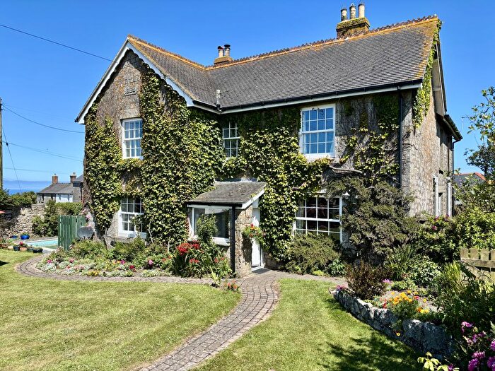 4 Bedroom Detached House For Sale In Levant Road, Pendeen, TR19
