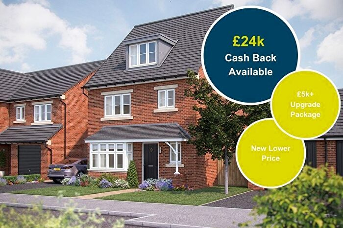 4 Bedroom Detached House For Sale In "Willow" At Nelson Croft, Garforth, Leeds, LS25