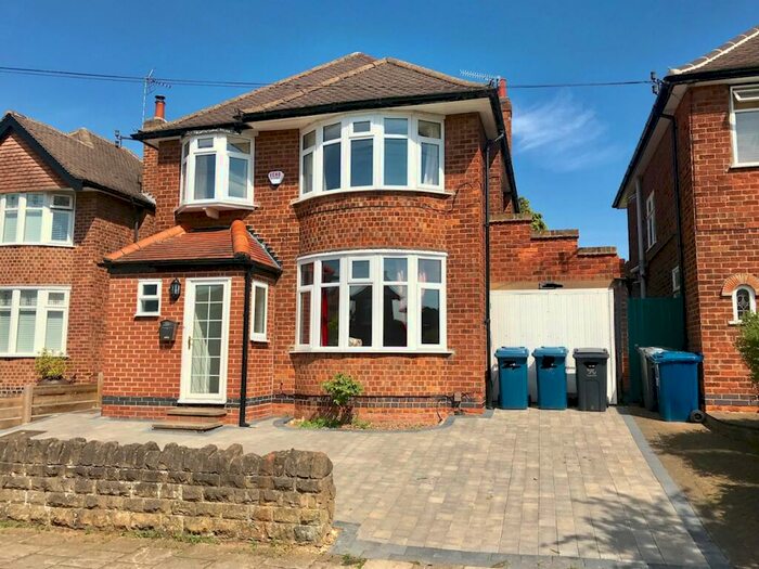 3 Bedroom House To Rent In Repton Road, West Bridgford, NG2