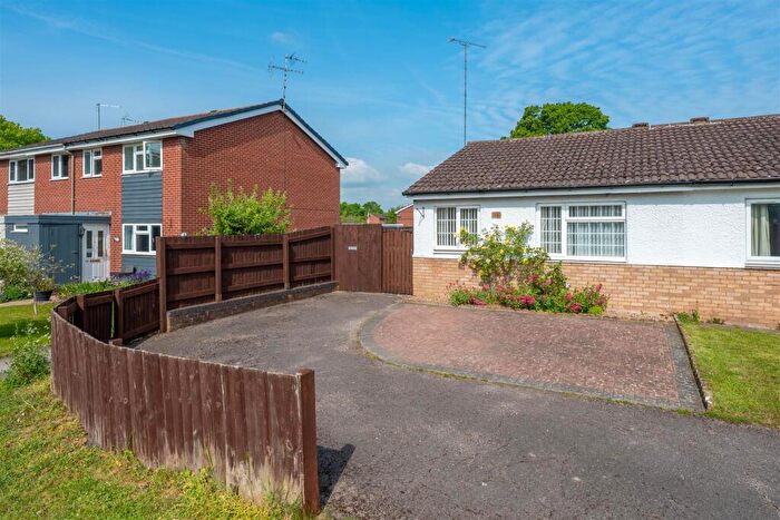 2 Bedroom Semi-Detached Bungalow For Sale In Lea Close, Alcester, B49
