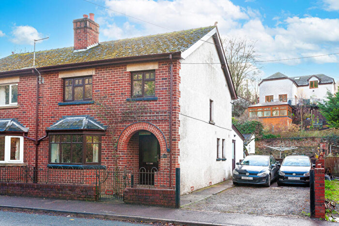 3 Bedroom Semi Detached House For Sale In Glendean, Upper Lydbrook For Sale, GL17