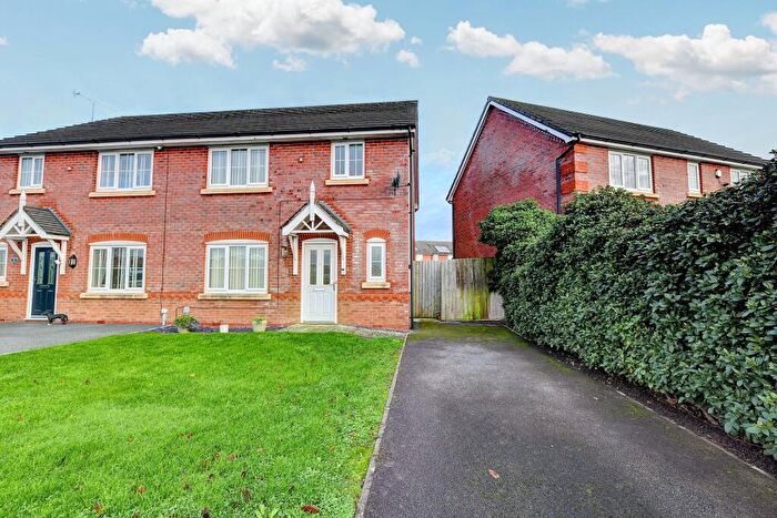3 Bedroom Semi-Detached House For Sale In Cae Thorley, Rhyl, LL18
