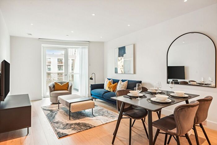 2 Bedroom Flat To Rent In Cassini Tower, White City Living, W12