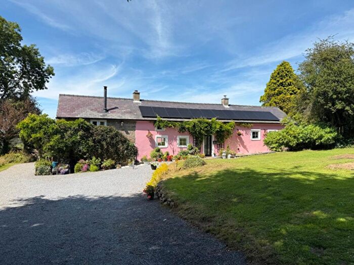 3 Bedroom Smallholding For Sale In Ffostrasol, Llandysul, SA44