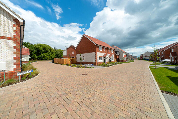 2 Bedroom Semi-Detached House For Sale In St Georges Square, Halesworth Road, Reydon, IP18