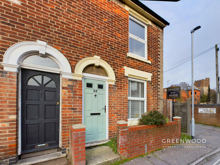 2 Bedroom End Of Terrace House To Rent In Manor Road, Colchester, CO3