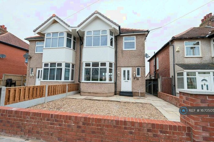 3 Bedroom Semi-Detached House To Rent In Montpelier Avenue, Blackpool, FY2