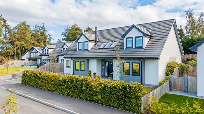 4 Bedroom Detached House For Sale In Davidson Place, Dyke, Forres, Morayshire, IV36