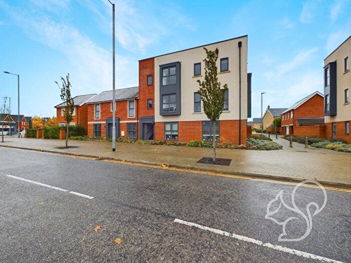 2 Bedroom Apartment To Rent In Cordelia Drive, Colchester, CO4