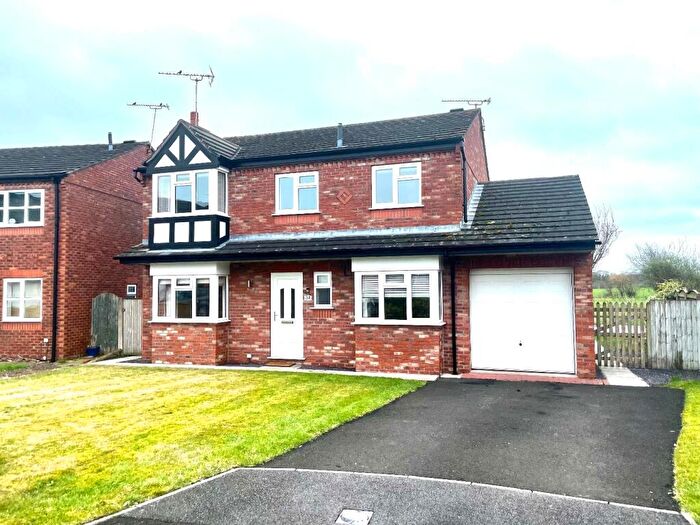 4 Bedroom Detached House To Rent In St. Matthews Close, Haslington, Crewe, CW1