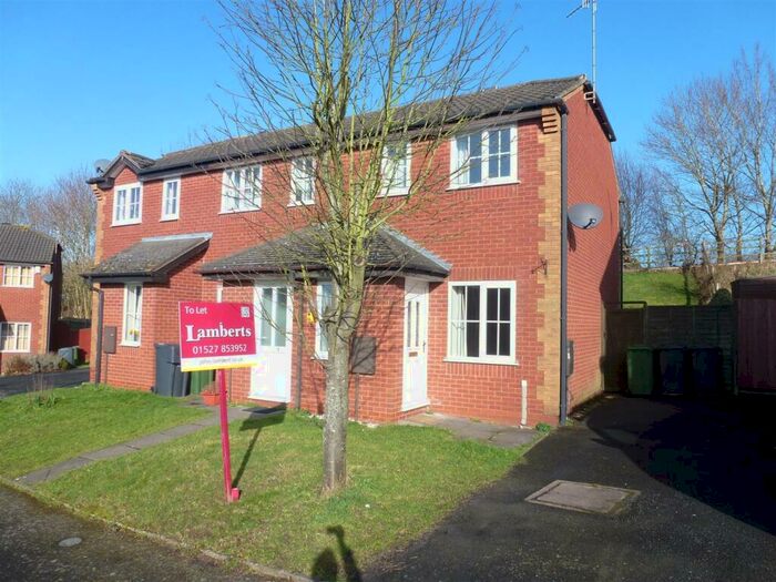 2 Bedroom Property To Rent In Abbey Close, Parklands, Bromsgrove, B60