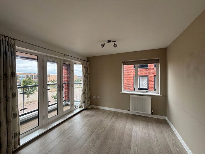 1 Bedroom Flat To Rent In Barrosa Way, Whitehouse, Milton Keynes, MK8