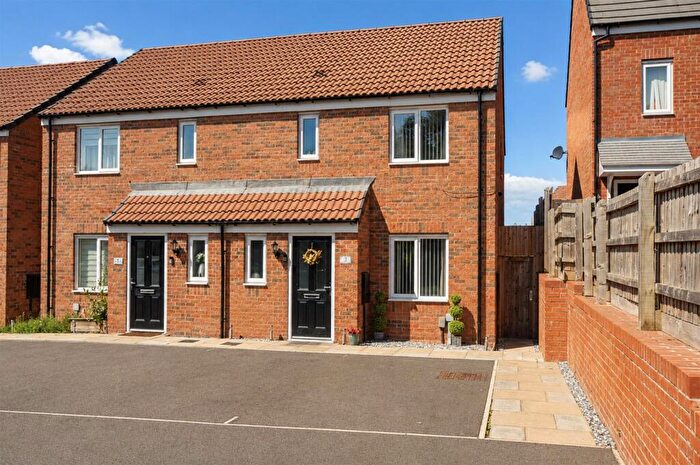 3 Bedroom Semi Detached House For Sale In Tib Meadow Close, Ilkeston, DE7