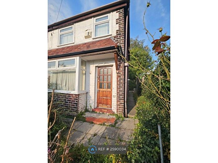 2 Bedroom Semi-Detached House To Rent In Brynford Avenue, Manchester, M9