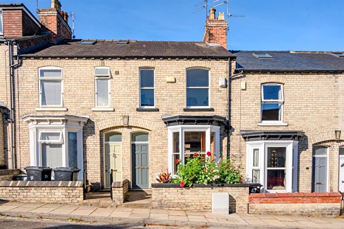 2 Bedroom Terraced House For Sale In Russell Street, South Bank, York, YO23