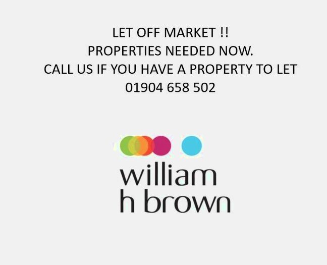 2 Bedroom Property To Rent In Baker Street, York, YO30