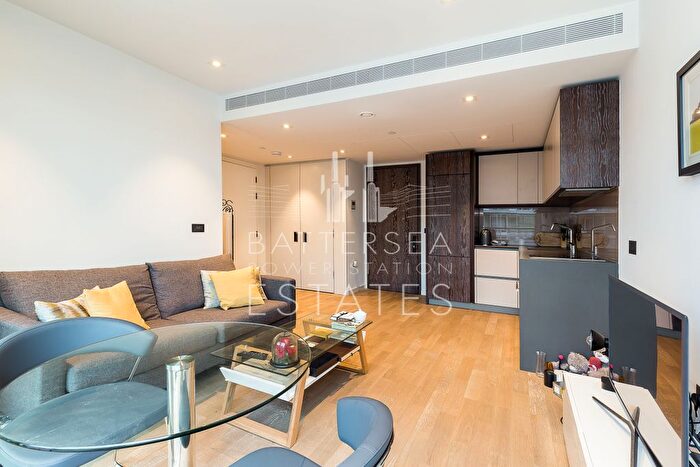 Studio To Rent In L-, Aurora Gardens, Battersea, SW11