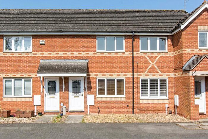 2 Bedroom Terraced House To Rent In Thatch Meadow Drive, Market Harborough, LE16