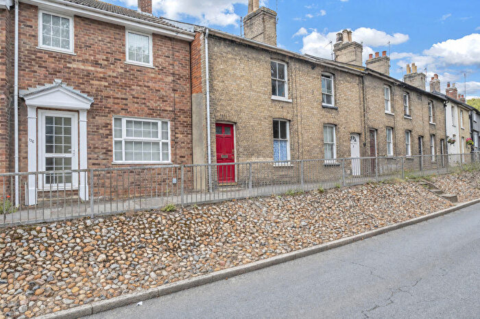 2 Bedroom Terraced House For Sale In Eastgate Street, Bury St. Edmunds, IP33