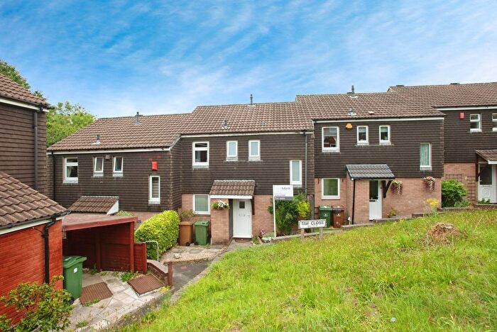 3 Bedroom Terraced House For Sale In Taw Close, Plymouth, Devon, PL3