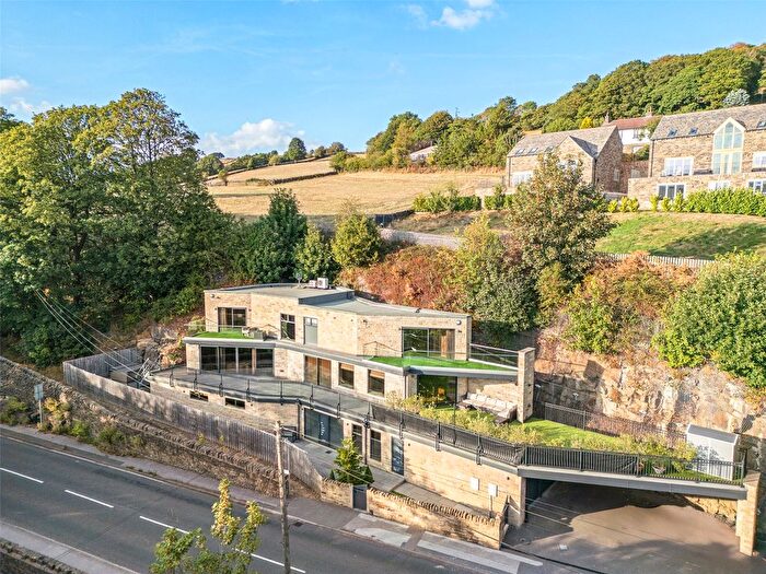 5 Bedroom Detached House For Sale In Huddersfield Road, New Mill, Holmfirth, HD9