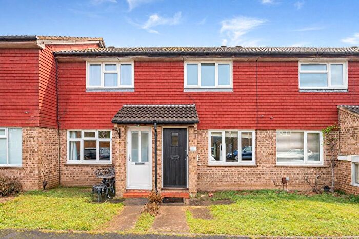 2 Bedroom Terraced House For Sale In Willowmead, Hertford, SG14