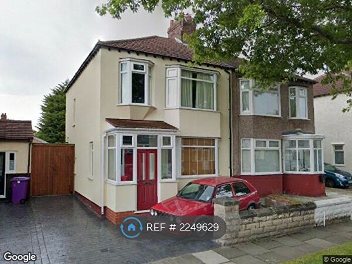 3 Bedroom Semi-Detached House To Rent In Desford Road, Liverpool, L19