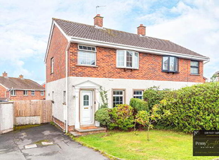 3 Bedroom Semi-Detached House For Sale In Beaumont Drive, Bangor, BT19