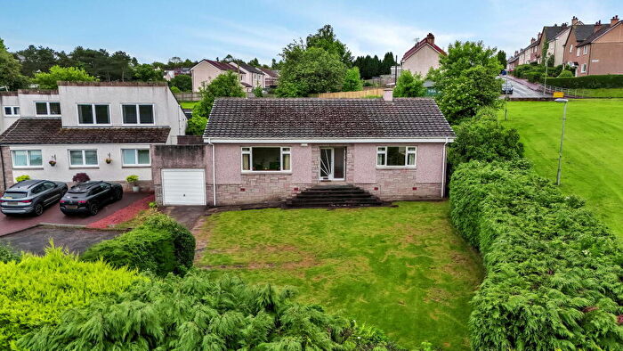 2 Bedroom Detached Bungalow For Sale In Dykebar Crescent, Paisley, Renfrewshire, PA2
