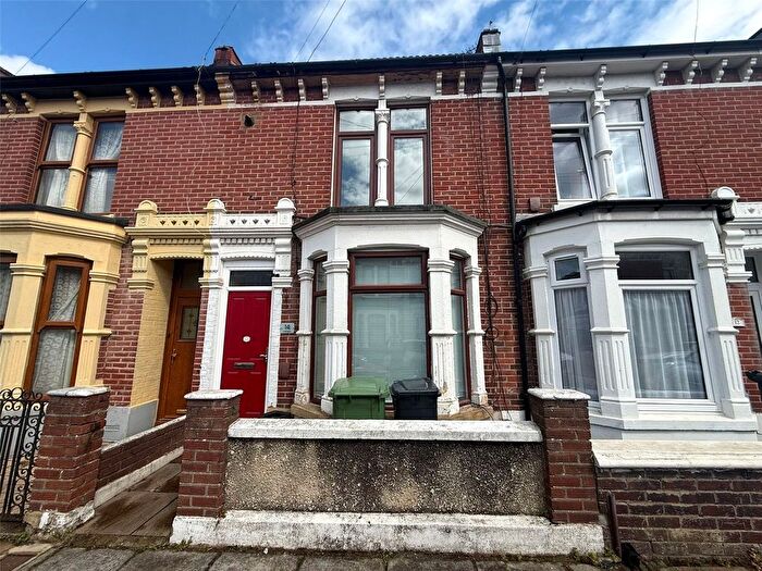 3 Bedroom Terraced House For Sale In Funtington Road, Portsmouth, Hampshire, PO2