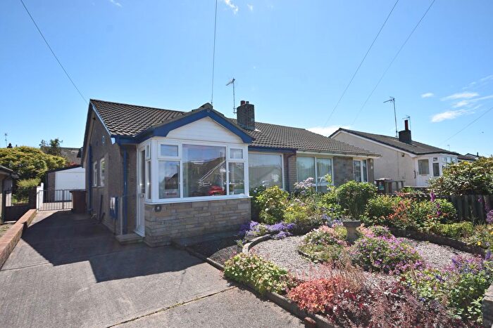 2 Bedroom Semi-Detached Bungalow For Sale In Brent Avenue, Dalton-In-Furness, Cumbria, LA15