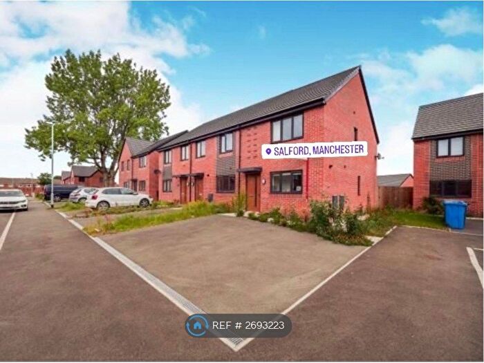 2 Bedroom End Terrace House To Rent In Elm Tree Road, Salford, M6