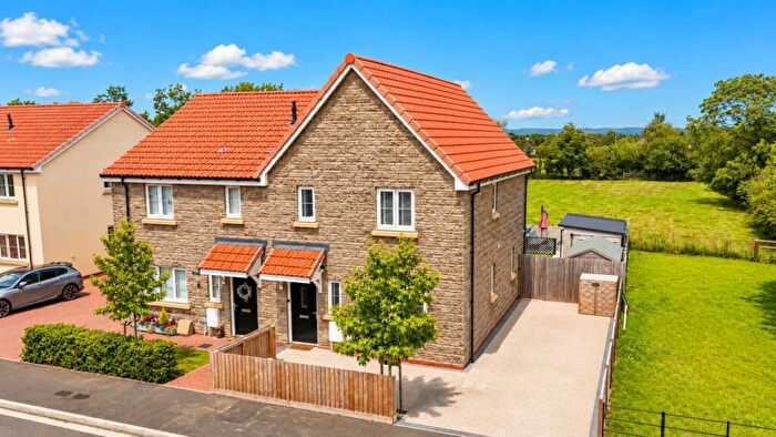 3 Bedroom Semi Detached House For Sale In Sedgemoor Close, Lympsham - Open Countryside Views, BS24