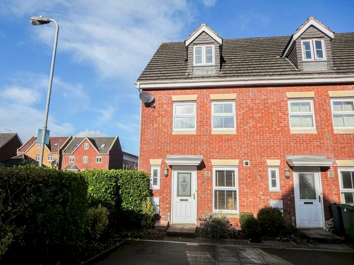 3 Bedroom Semi-Detached House To Rent In Armoury Drive, Birchgrove, CF14