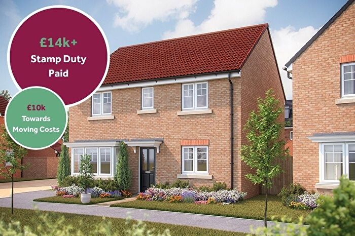 4 Bedroom Detached House For Sale In "Pembroke" At Swallowtail Way, Knaresborough, HG5