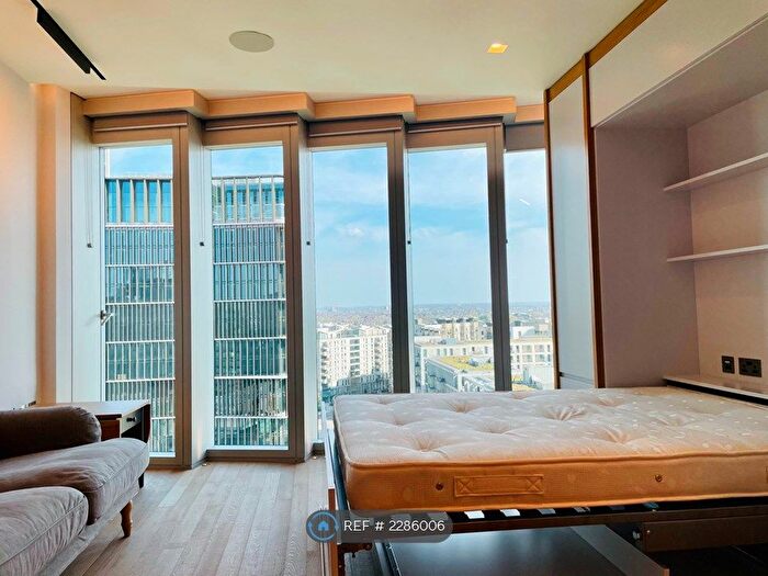 Studio To Rent In International Way, London, E20