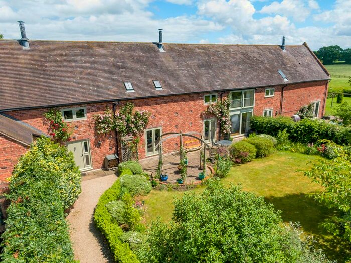 4 Bedroom Barn Conversion For Sale In Stapleton, Dorrington, Shrewsbury, SY5